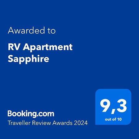 Rv Apartment Sapphire Vysoké Tatry Dış mekan fotoğraf
