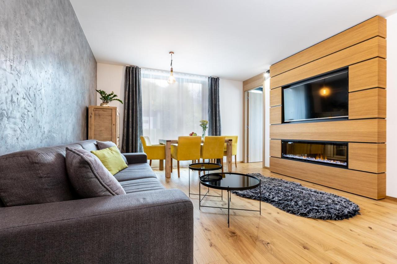 Rv Apartment Sapphire Vysoké Tatry Dış mekan fotoğraf