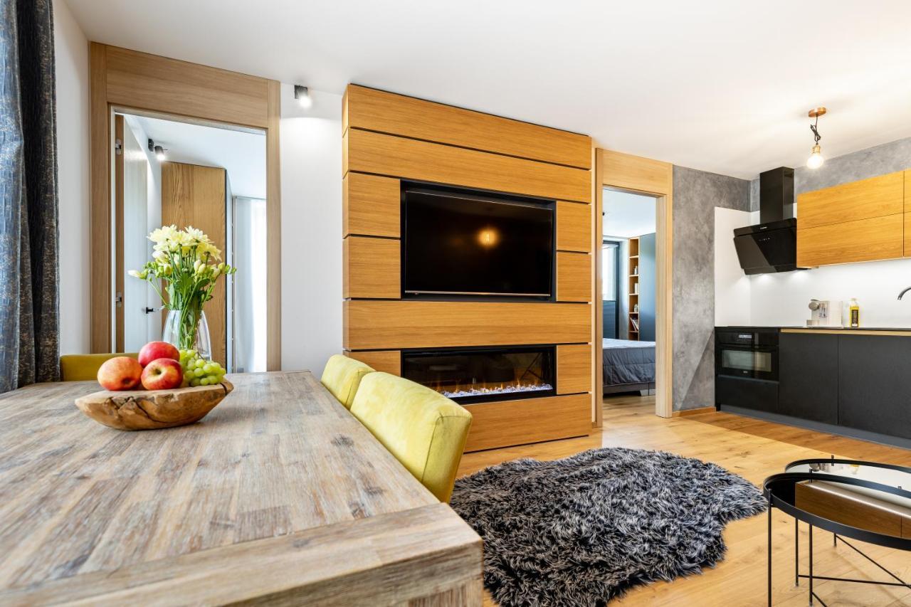 Rv Apartment Sapphire Vysoké Tatry Dış mekan fotoğraf
