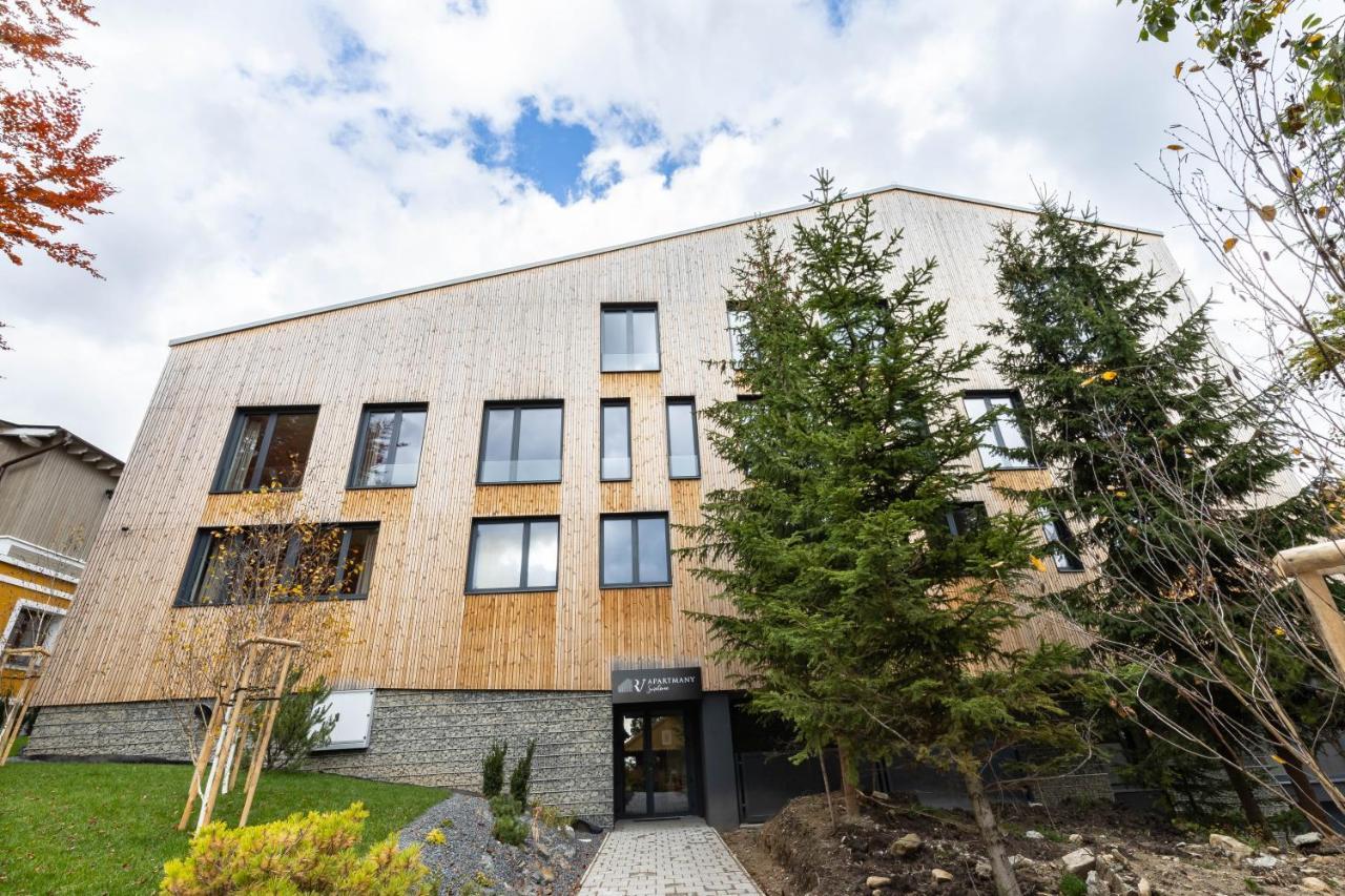 Rv Apartment Sapphire Vysoké Tatry Dış mekan fotoğraf