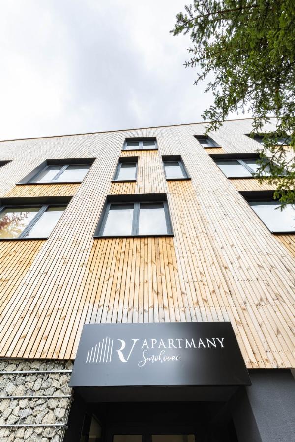 Rv Apartment Sapphire Vysoké Tatry Dış mekan fotoğraf