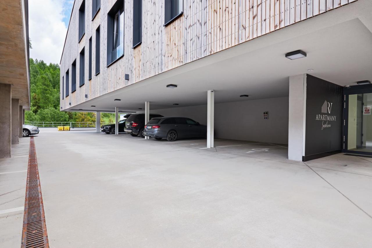 Rv Apartment Sapphire Vysoké Tatry Dış mekan fotoğraf