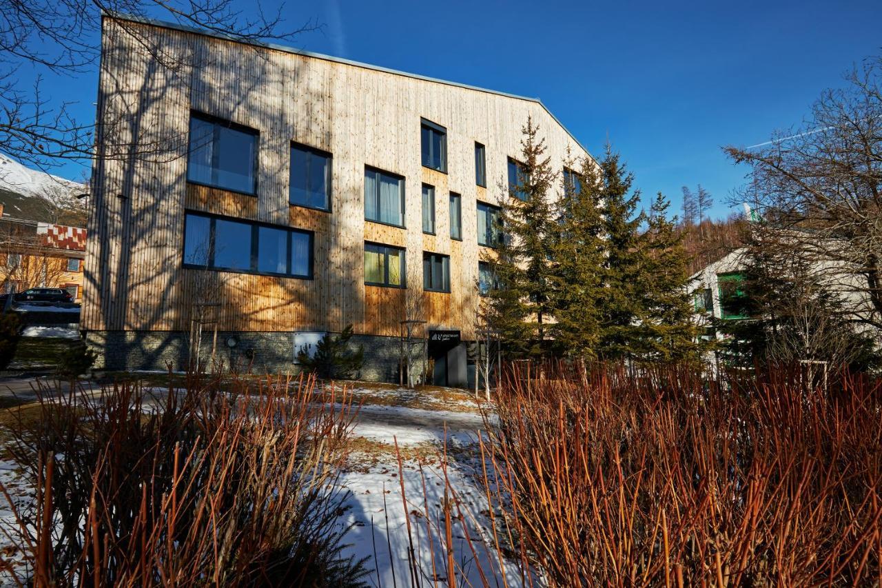 Rv Apartment Sapphire Vysoké Tatry Dış mekan fotoğraf