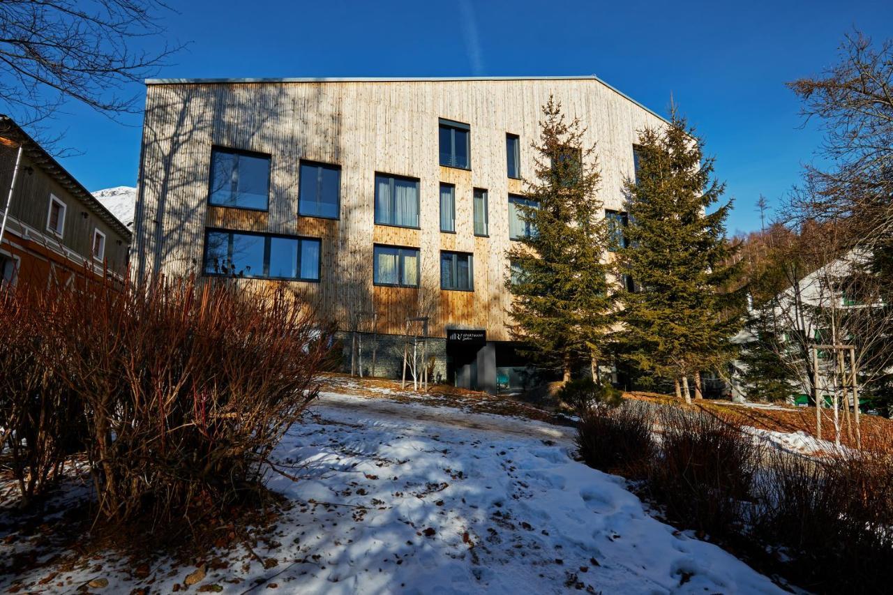 Rv Apartment Sapphire Vysoké Tatry Dış mekan fotoğraf