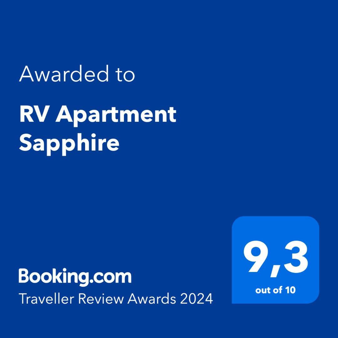 Rv Apartment Sapphire Vysoké Tatry Dış mekan fotoğraf
